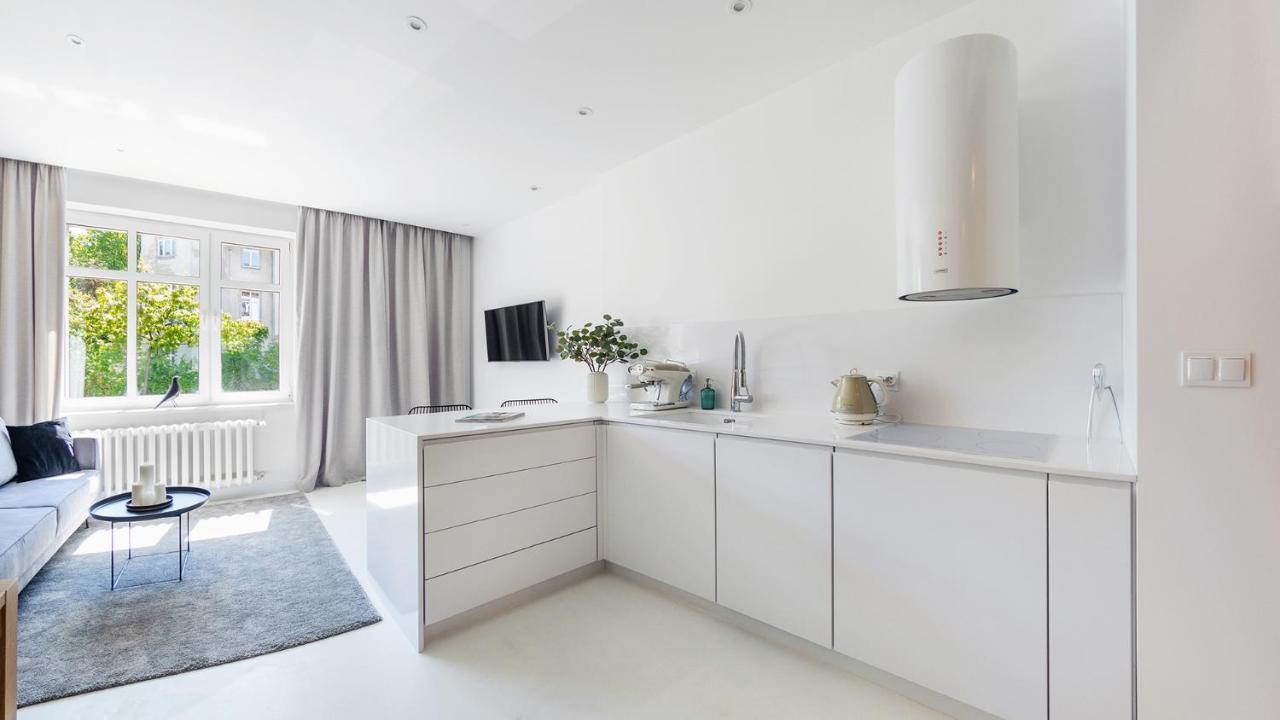 Bau Harmony Luksus 5 Minut Do Plazy Sopot Exterior foto